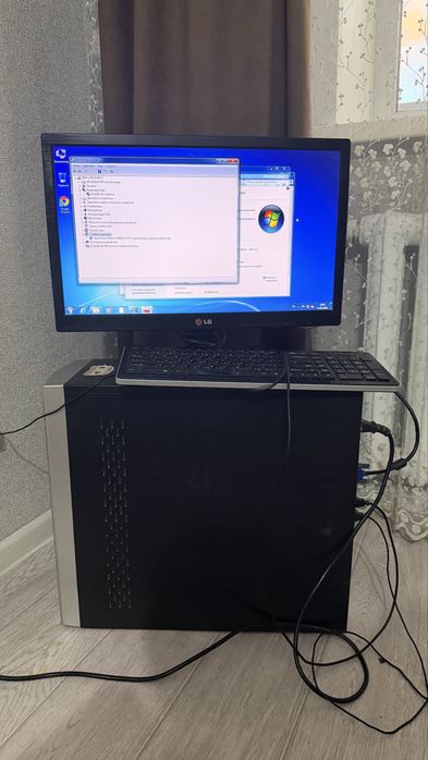Компьютер Intel(R) Pentium(R) CPU G620
