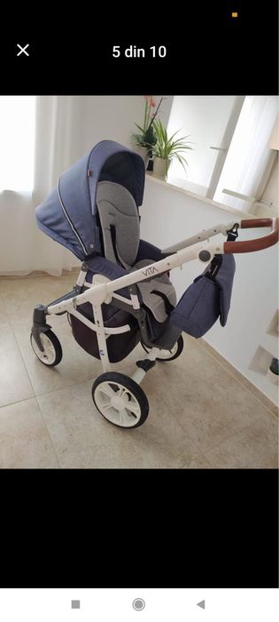 Vand carucior 2 in 1 My Junior Vita