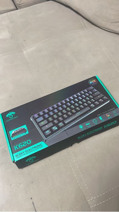Продам клавиатуру leaven k620