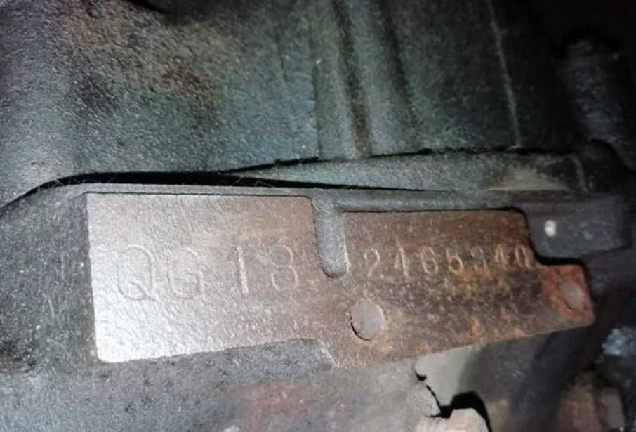 Двигатель QG18DE qg18 Nissan бек