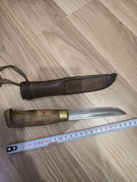 Стар финладски нож