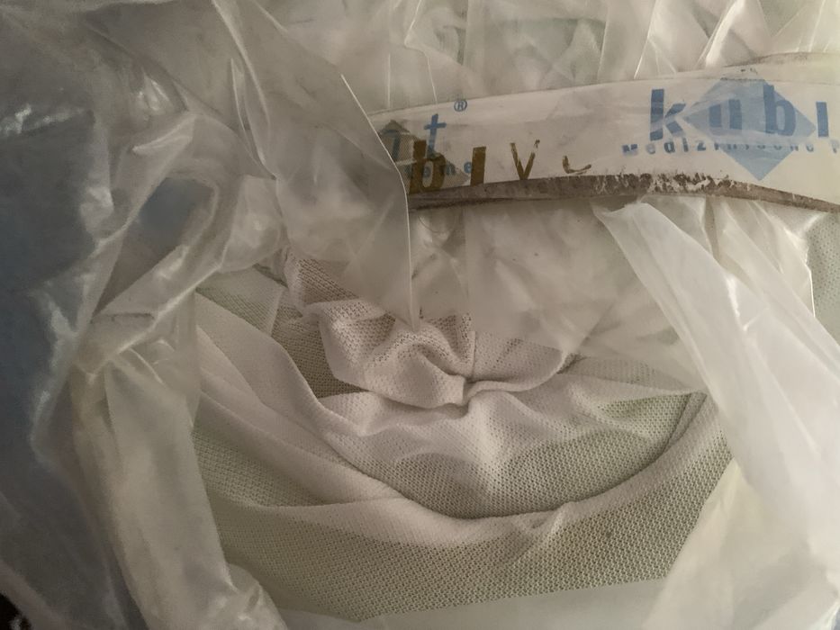 saltea pat burete anti-decubit anti-escare Kubivent 200x90x12 cm