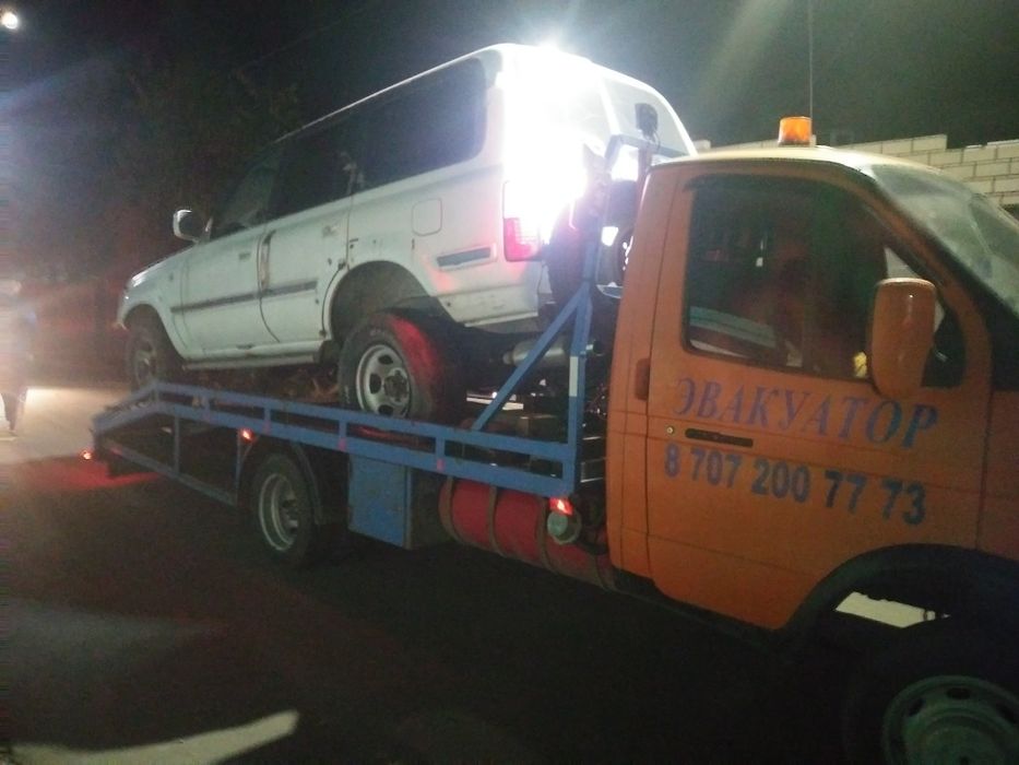 Услуги эвакуатора в Павлодаре