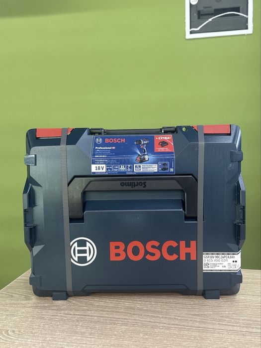 BOSCH Professional GSR 18V -90 C 3 baterii original