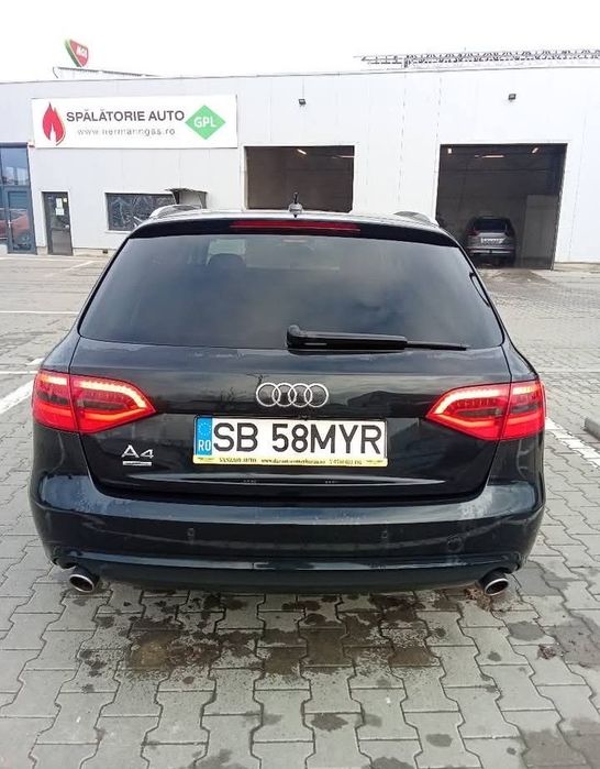 AUDI A4 Avant 2013 — imagine 4