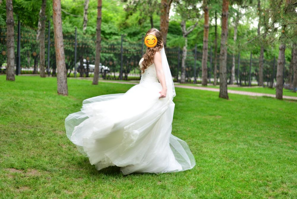 Свадебное платье