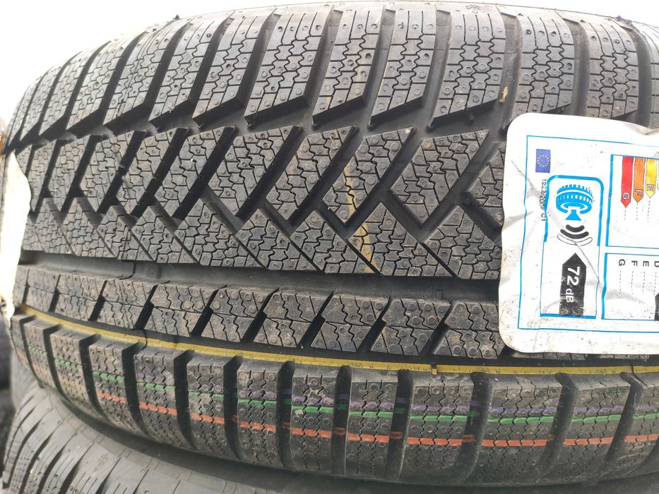 2бр Зимни гуми 225 55 17 - Continental
