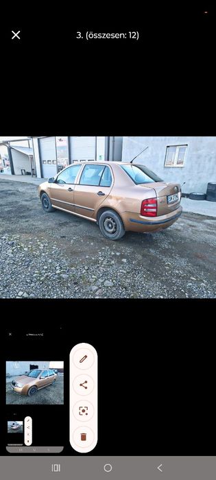 Skoda Fabia 1.4 b
