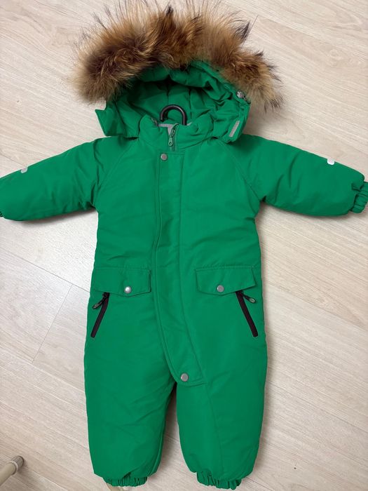 детский зимний комбинезон