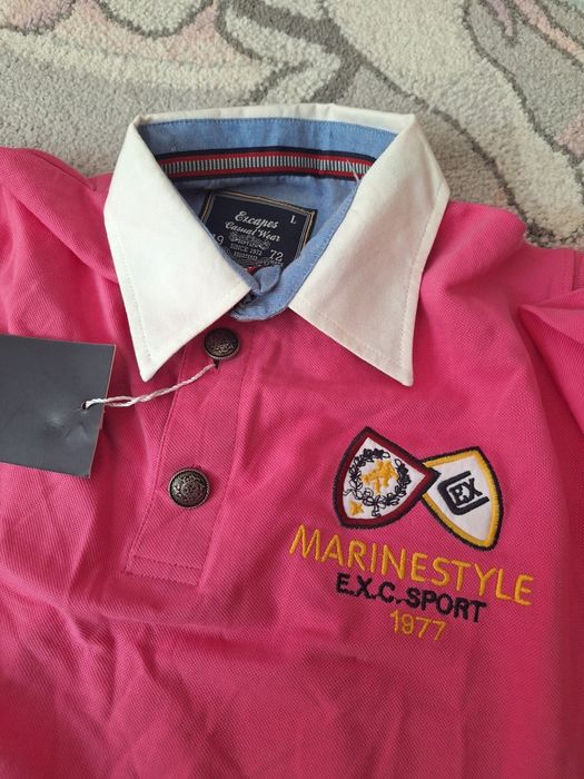 Tricou Polo pentru bărbați, mărimea L