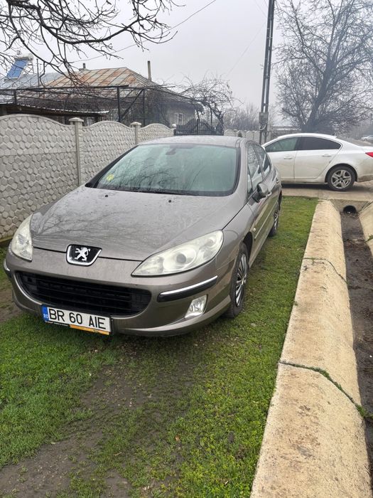 Peugeot 407 1.8benzina+gpl
