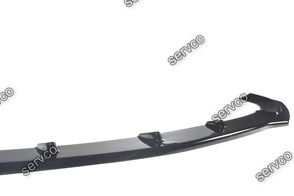 Prelungire splitter bara fata Mercedes E Class W213 Coupe C238 pachet Amg Line 2017- v1 - Maxton Design