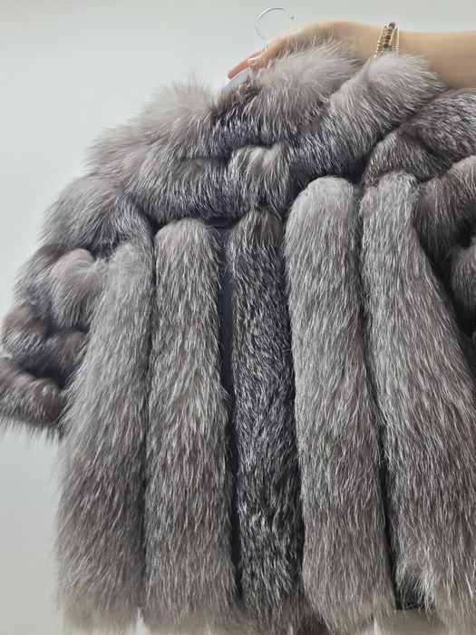 Blana naturala superba vulpe