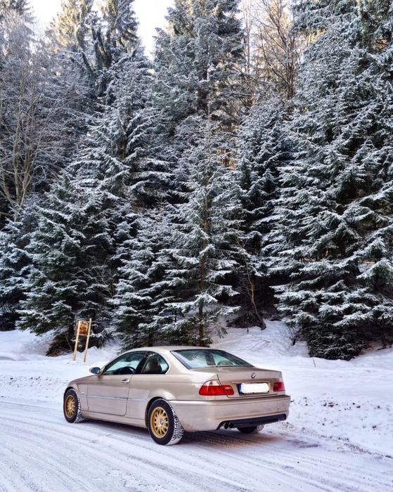 BMW e46 coupe 1.9