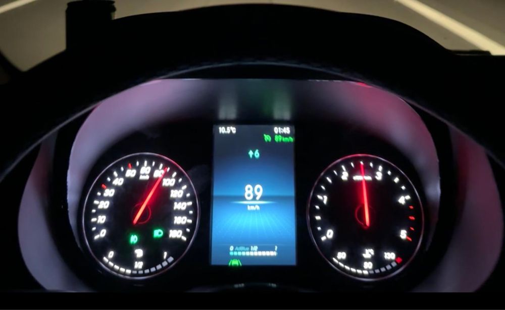 Щиток приборов Mersedes Sprinter 907 , 910 кузов