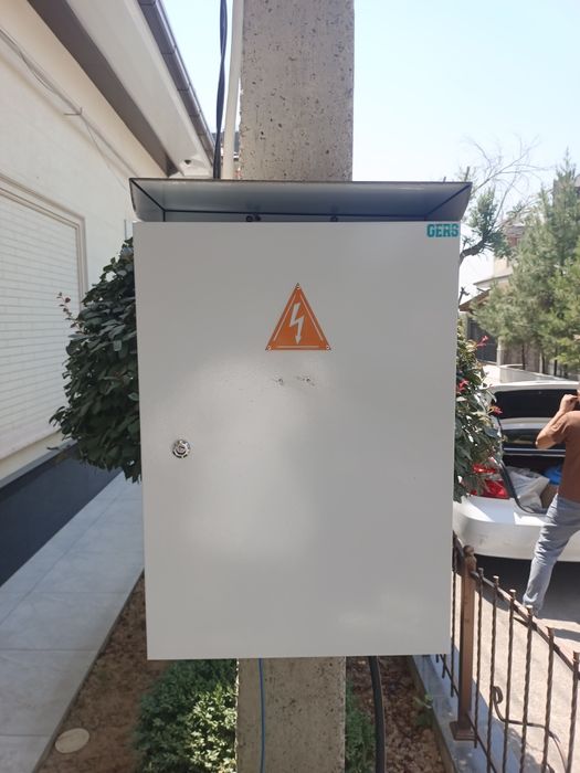 Установка зарядное устройство для Электромобилей