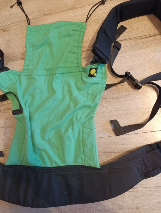 Ham /sistem de purtare bebe/marsupiu +husa iarna