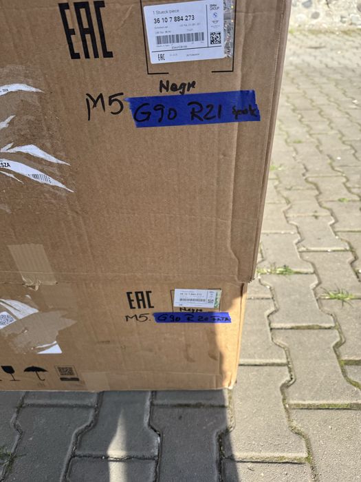 Piese bmw g60 si g90 m5