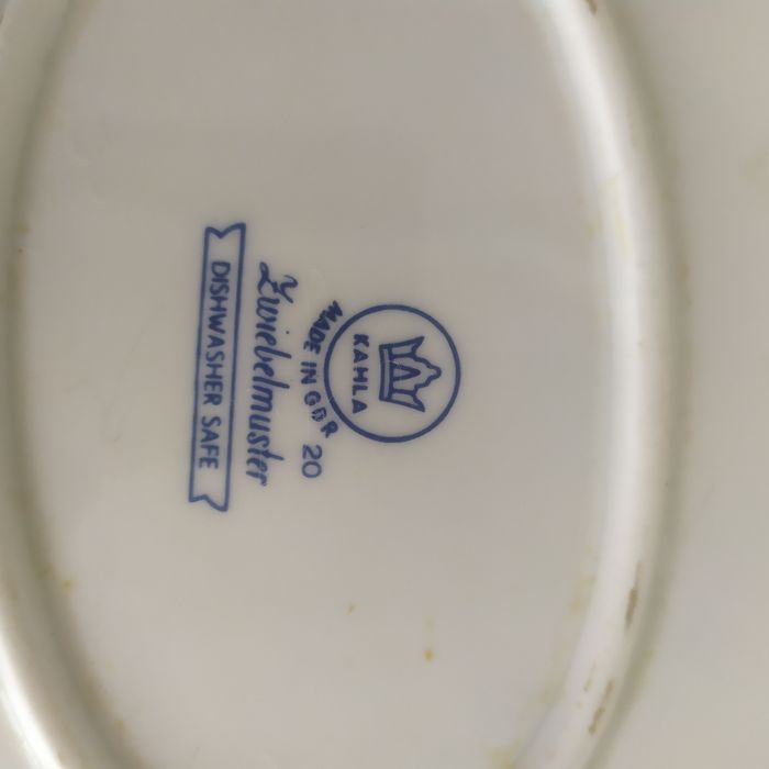 Блюдо из сервиза ГДР ,Kahla