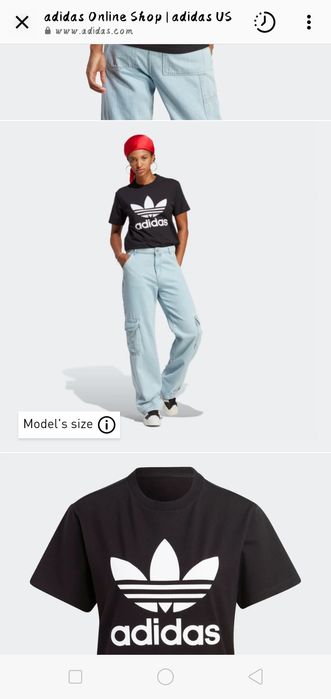 Футболка  Адидас