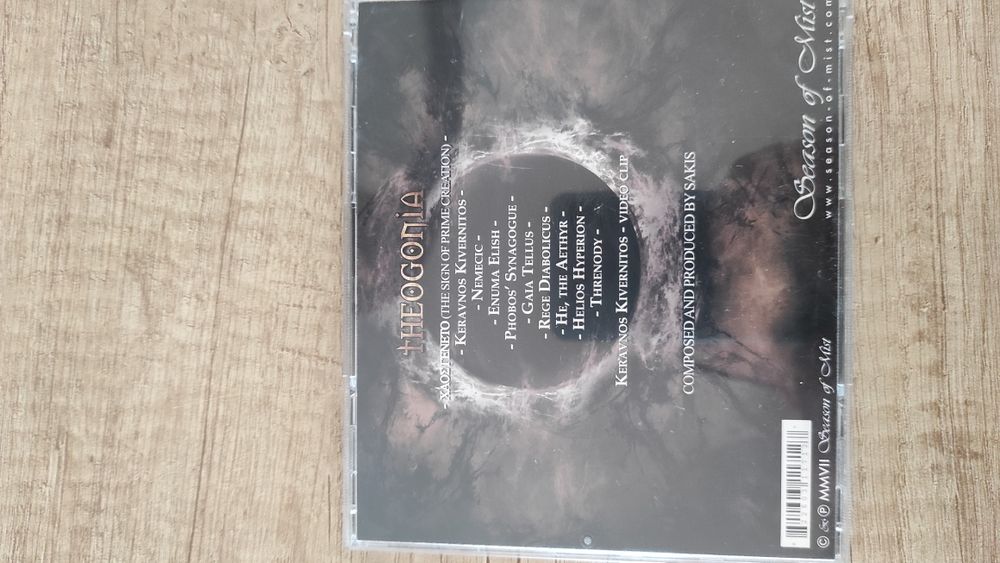 Cd uri originale Rotting Christ