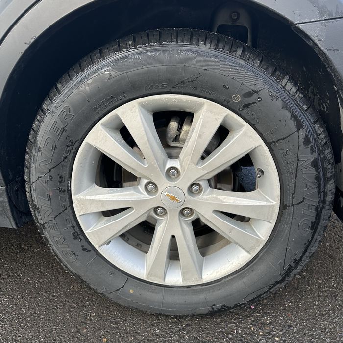 Captiva LTZ. 2015. Пропан. АКПП