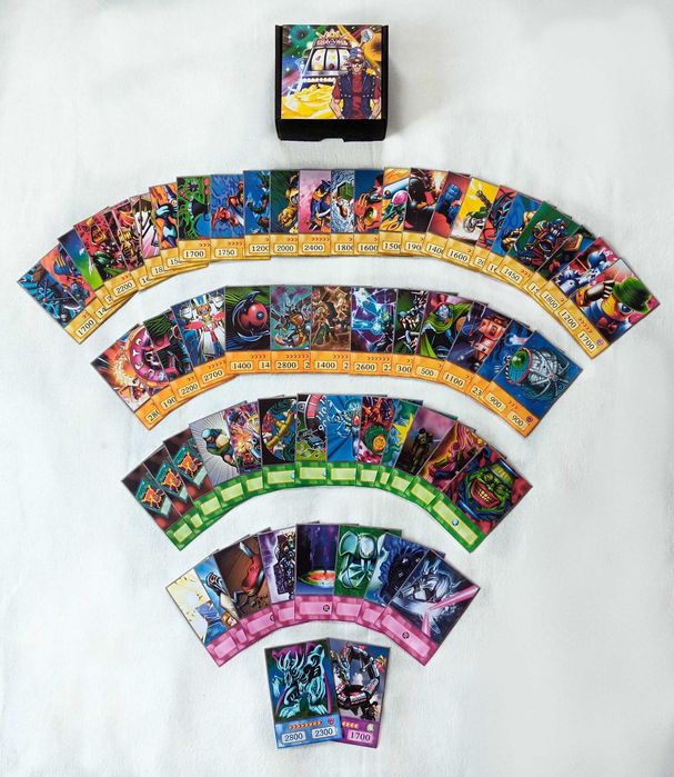 Yu-Gi-Oh! Bandit Keith Deck - Anime Style