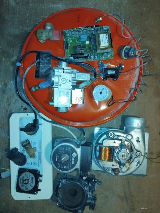 Motan K Start BT Placa electronica Vana gaz Vas expansiune Corp pompa