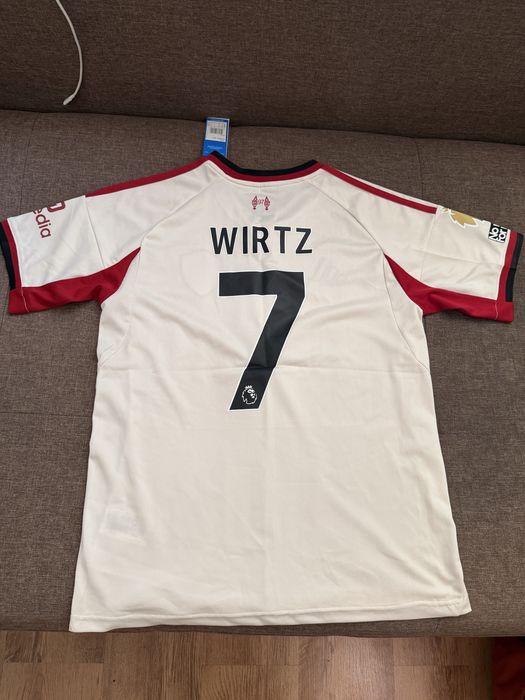 Tricou Wirtz liverpool