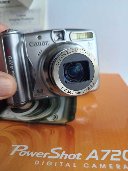 Фотоапарат Canon PowerShot A720 IS