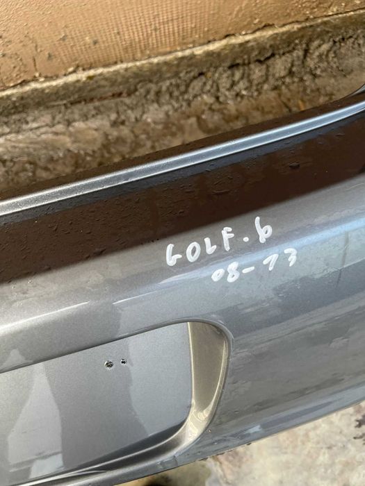 Bară spate Volkswagen Golf 6 Sedan 2009–2013 – originală, culoare gr