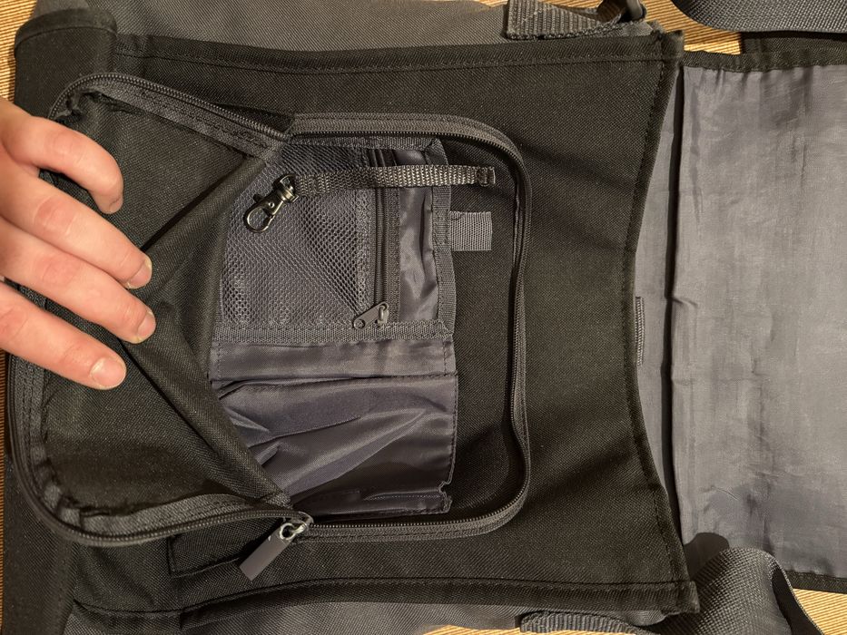 Geanta laptop neagra