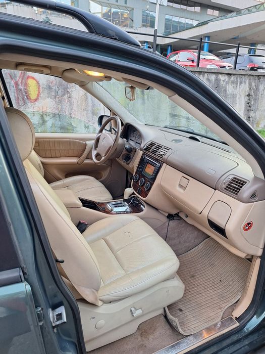 MERCEDES ML270 -2.7 CDI -Cutie Automata -An 2002