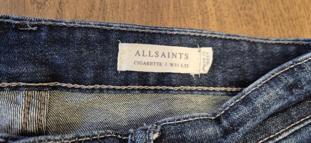 Мъжки Дънки All Saints W31 L32