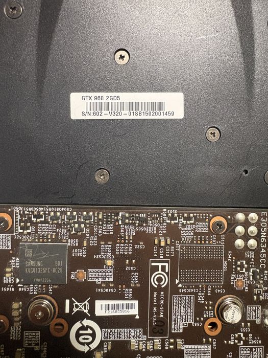 gtx 960 2gb impecabila