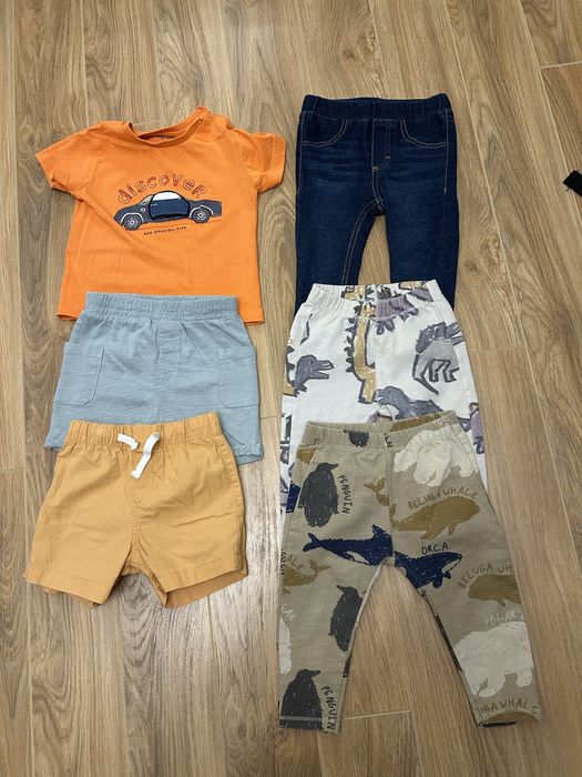 Много дрешки 6-9 Zara, H&M, mayoral