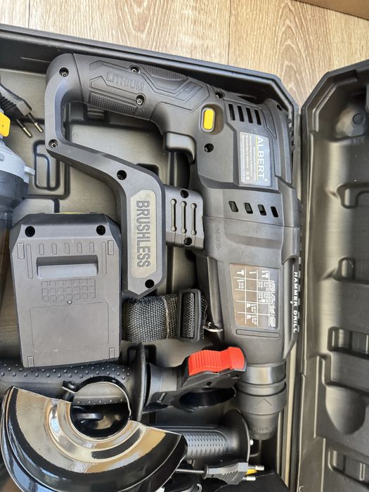 Новый набор электроинструмента Albert