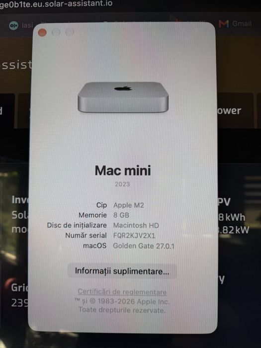 Apple Mac Mini M2 512G SSD