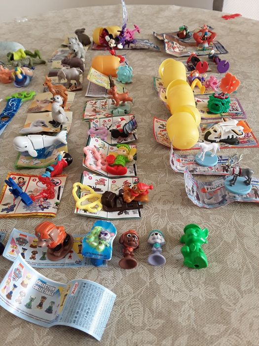 Играчки киндер Kinder