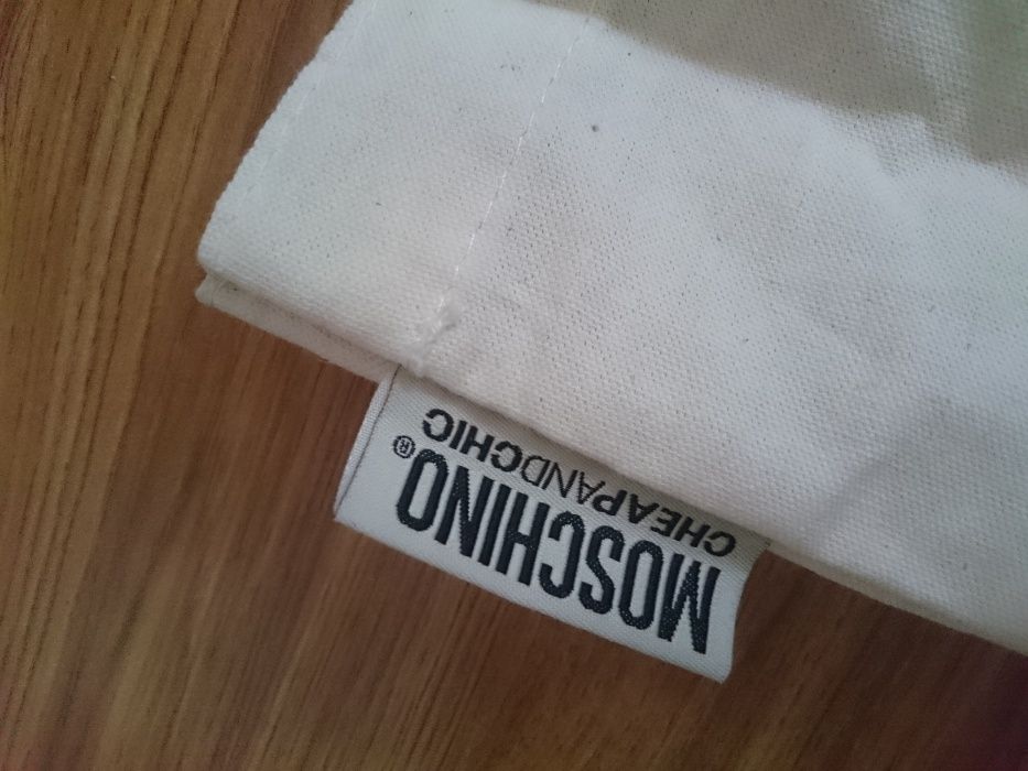 Sacoșă din pânză Moschino