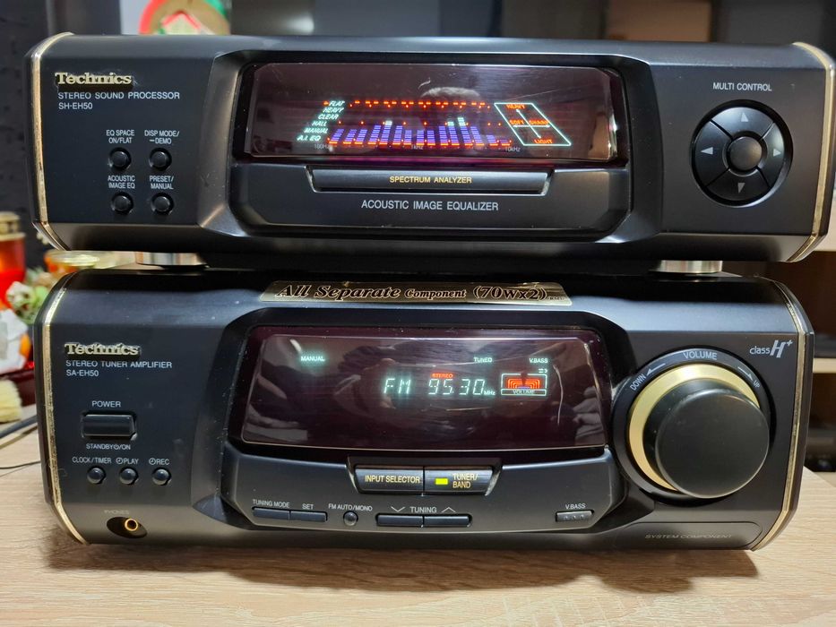 Technics SA-EH50 Amplituner , Technics SH-EH50 Egalizator .