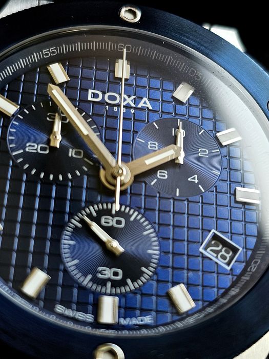 Ceas Doxa D-Sport Chronograph