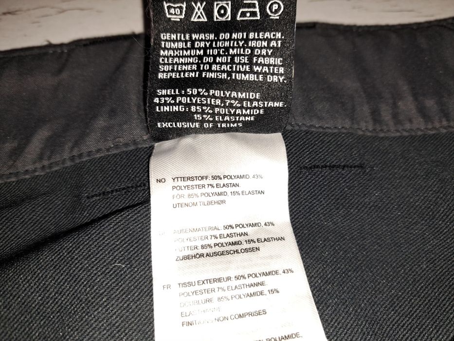 Norrona svalbard flex1-Ориг. Дамски Softshel панталон Нов!