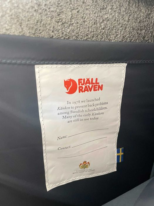 Fjallraven Раница за лаптоп Kanken Laptop 13"