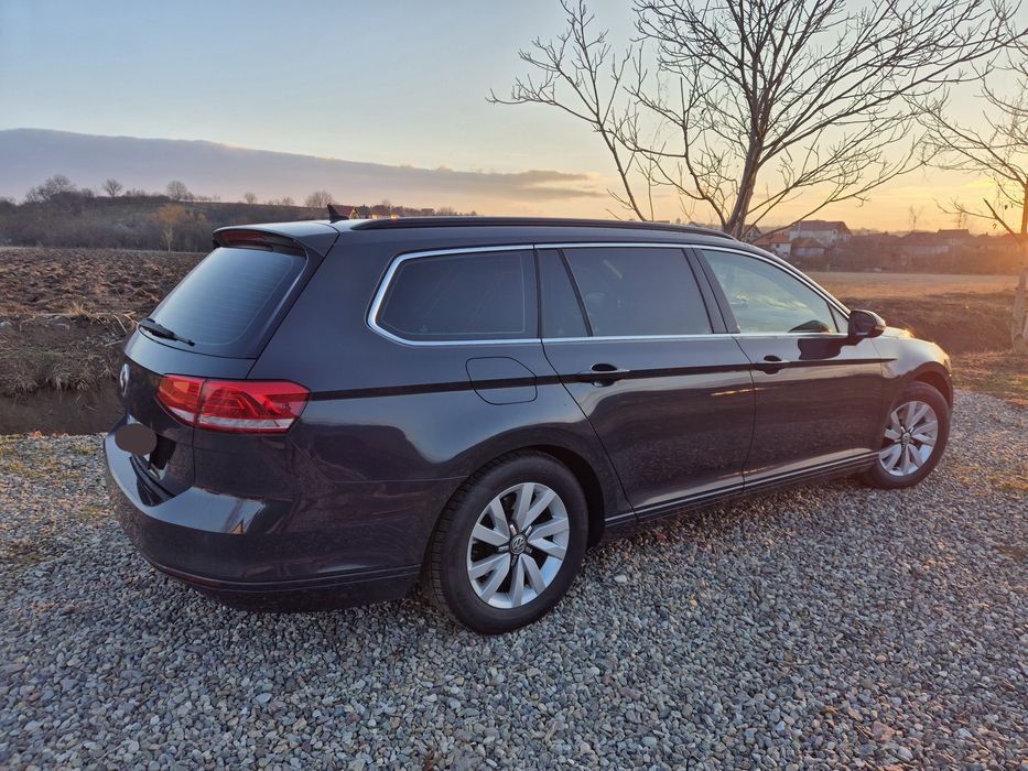 Vw Passat B8 190cp 4Motion Dsg