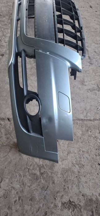 Audi A6 Allroad C6 4F 4FH 4F0807061 предна броня LY7E Condor Gray (Кондорово сиво)