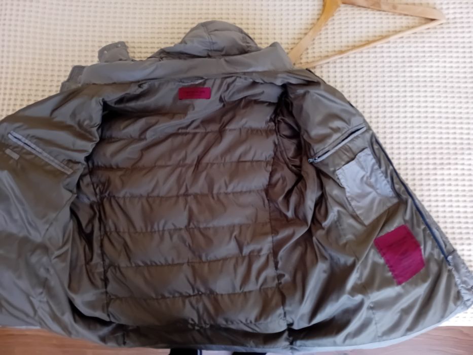 Продавам мъжко зимно яке с гъши пух на Теодор