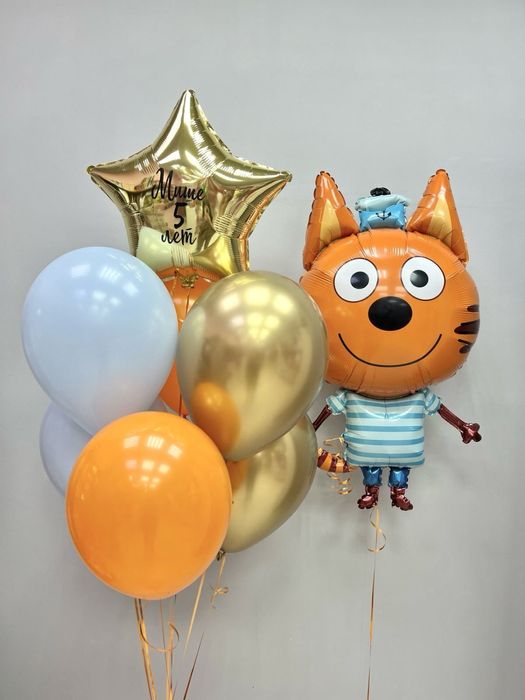 Гелиевые шары на праздник