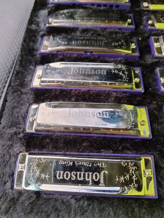 Set 12 muzicuțe Johnson