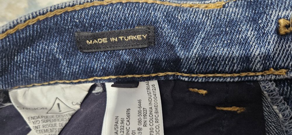 Джинсы Massimo dutti S/M